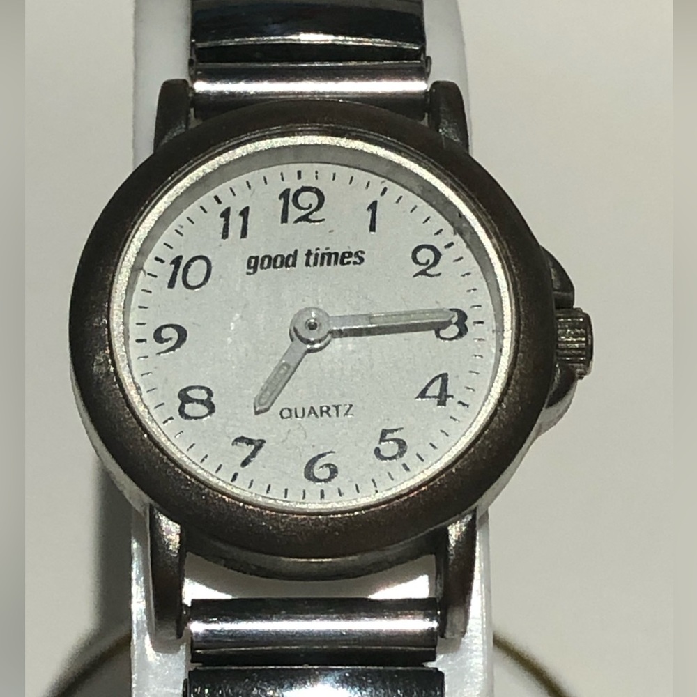 3/$20 Silver Quartz Watch - Picture 2 of 4